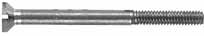 Tang Bolt, 10-32 thread, 5/16" diameter flat head, 2" shank length